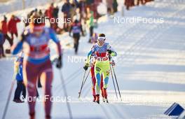 06.12.2015, Lillehammer, Norway (NOR): Alenka Cebasek (SLO) - FIS world cup cross-country, 4x5km women, Lillehammer (NOR). www.nordicfocus.com. © Felgenhauer/NordicFocus. Every downloaded picture is fee-liable.