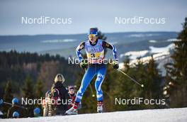 06.12.2015, Lillehammer, Norway (NOR): Laura Mononen (FIN) - FIS world cup cross-country, 4x5km women, Lillehammer (NOR). www.nordicfocus.com. © Felgenhauer/NordicFocus. Every downloaded picture is fee-liable.