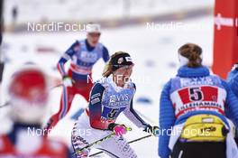06.12.2015, Lillehammer, Norway (NOR): Jessica Diggins (USA) - FIS world cup cross-country, 4x5km women, Lillehammer (NOR). www.nordicfocus.com. © Felgenhauer/NordicFocus. Every downloaded picture is fee-liable.