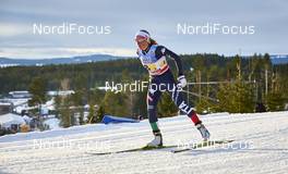 06.12.2015, Lillehammer, Norway (NOR): Debora Agreiter (ITA) - FIS world cup cross-country, 4x5km women, Lillehammer (NOR). www.nordicfocus.com. © Felgenhauer/NordicFocus. Every downloaded picture is fee-liable.