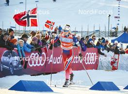 06.12.2015, Lillehammer, Norway (NOR): Ingvild Flugstad Oestberg (NOR) - FIS world cup cross-country, 4x5km women, Lillehammer (NOR). www.nordicfocus.com. © Felgenhauer/NordicFocus. Every downloaded picture is fee-liable.