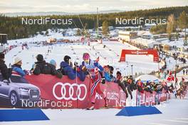 06.12.2015, Lillehammer, Norway (NOR): Silje Theodorsen (NOR),   - FIS world cup cross-country, 4x5km women, Lillehammer (NOR). www.nordicfocus.com. © Felgenhauer/NordicFocus. Every downloaded picture is fee-liable.