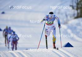 06.12.2015, Lillehammer, Norway (NOR): Emma Wiken (SWE) - FIS world cup cross-country, 4x5km women, Lillehammer (NOR). www.nordicfocus.com. © Felgenhauer/NordicFocus. Every downloaded picture is fee-liable.