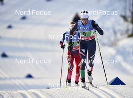 06.12.2015, Lillehammer, Norway (NOR): Virginia De Martin Topranin (ITA) - FIS world cup cross-country, 4x5km women, Lillehammer (NOR). www.nordicfocus.com. © Felgenhauer/NordicFocus. Every downloaded picture is fee-liable.