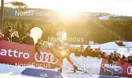 06.12.2015, Lillehammer, Norway (NOR): Kathrine Rolsted Harsem (NOR) - FIS world cup cross-country, 4x5km women, Lillehammer (NOR). www.nordicfocus.com. © Felgenhauer/NordicFocus. Every downloaded picture is fee-liable.