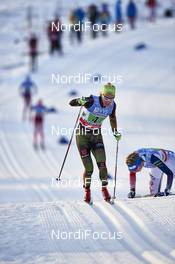 06.12.2015, Lillehammer, Norway (NOR): Stefanie Boehler (GER) - FIS world cup cross-country, 4x5km women, Lillehammer (NOR). www.nordicfocus.com. © Felgenhauer/NordicFocus. Every downloaded picture is fee-liable.