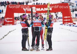 06.12.2015, Lillehammer, Norway (NOR): Heidi Weng (NOR) - FIS world cup cross-country, 4x5km women, Lillehammer (NOR). www.nordicfocus.com. © Felgenhauer/NordicFocus. Every downloaded picture is fee-liable.