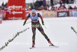06.12.2015, Lillehammer, Norway (NOR): Nicole Fessel (GER) - FIS world cup cross-country, 4x5km women, Lillehammer (NOR). www.nordicfocus.com. © Felgenhauer/NordicFocus. Every downloaded picture is fee-liable.