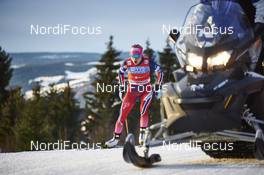 06.12.2015, Lillehammer, Norway (NOR): Therese Johaug (NOR) - FIS world cup cross-country, 4x5km women, Lillehammer (NOR). www.nordicfocus.com. © Felgenhauer/NordicFocus. Every downloaded picture is fee-liable.