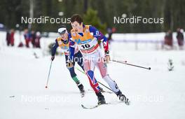 05.12.2015, Lillehammer, Norway (NOR): Andrew Musgrave (GBR) - FIS world cup cross-country, skiathlon men, Lillehammer (NOR). www.nordicfocus.com. © Felgenhauer/NordicFocus. Every downloaded picture is fee-liable.