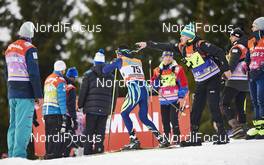 05.12.2015, Lillehammer, Norway (NOR): Yerdos Akhmadiyev (KAZ) - FIS world cup cross-country, skiathlon men, Lillehammer (NOR). www.nordicfocus.com. © Felgenhauer/NordicFocus. Every downloaded picture is fee-liable.