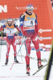 05.12.2015, Lillehammer, Norway (NOR): Niklas Dyrhaug (NOR) - FIS world cup cross-country, skiathlon men, Lillehammer (NOR). www.nordicfocus.com. © Modica/NordicFocus. Every downloaded picture is fee-liable.