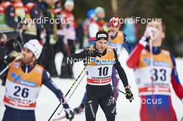 05.12.2015, Lillehammer, Norway (NOR): Dario Cologna (SUI) - FIS world cup cross-country, skiathlon men, Lillehammer (NOR). www.nordicfocus.com. © Felgenhauer/NordicFocus. Every downloaded picture is fee-liable.