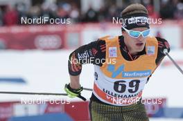 05.12.2015, Lillehammer, Norway (NOR): Sebastian Eisenlauer (GER) - FIS world cup cross-country, skiathlon men, Lillehammer (NOR). www.nordicfocus.com. © Modica/NordicFocus. Every downloaded picture is fee-liable.