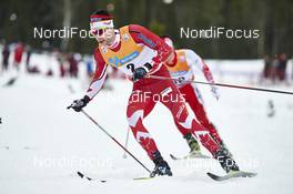 05.12.2015, Lillehammer, Norway (NOR): Alex Harvey (CAN) - FIS world cup cross-country, skiathlon men, Lillehammer (NOR). www.nordicfocus.com. © Felgenhauer/NordicFocus. Every downloaded picture is fee-liable.