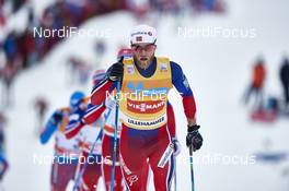 05.12.2015, Lillehammer, Norway (NOR): Martin Johnsrud Sundby (NOR) - FIS world cup cross-country, skiathlon men, Lillehammer (NOR). www.nordicfocus.com. © Felgenhauer/NordicFocus. Every downloaded picture is fee-liable.