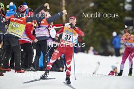 05.12.2015, Lillehammer, Norway (NOR): Ivan Babikov (CAN) - FIS world cup cross-country, skiathlon men, Lillehammer (NOR). www.nordicfocus.com. © Felgenhauer/NordicFocus. Every downloaded picture is fee-liable.