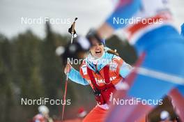 05.12.2015, Lillehammer, Norway (NOR): Isabel Knauthe (GER)   - FIS world cup cross-country, skiathlon men, Lillehammer (NOR). www.nordicfocus.com. © Felgenhauer/NordicFocus. Every downloaded picture is fee-liable.