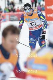 05.12.2015, Lillehammer, Norway (NOR): Maurice Manificat (FRA) - FIS world cup cross-country, skiathlon men, Lillehammer (NOR). www.nordicfocus.com. © Modica/NordicFocus. Every downloaded picture is fee-liable.