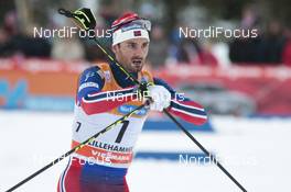 05.12.2015, Lillehammer, Norway (NOR): Hans Christer Holund (NOR) - FIS world cup cross-country, skiathlon men, Lillehammer (NOR). www.nordicfocus.com. © Modica/NordicFocus. Every downloaded picture is fee-liable.