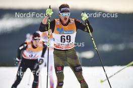 05.12.2015, Lillehammer, Norway (NOR): Sebastian Eisenlauer (GER) - FIS world cup cross-country, skiathlon men, Lillehammer (NOR). www.nordicfocus.com. © Felgenhauer/NordicFocus. Every downloaded picture is fee-liable.