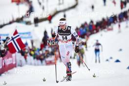 05.12.2015, Lillehammer, Norway (NOR): Petra Novakova (CZE) - FIS world cup cross-country, skiathlon women, Lillehammer (NOR). www.nordicfocus.com. © Felgenhauer/NordicFocus. Every downloaded picture is fee-liable.