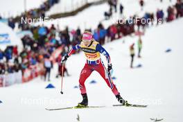 05.12.2015, Lillehammer, Norway (NOR): Therese Johaug (NOR) - FIS world cup cross-country, skiathlon women, Lillehammer (NOR). www.nordicfocus.com. © Felgenhauer/NordicFocus. Every downloaded picture is fee-liable.
