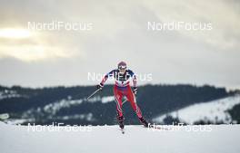 05.12.2015, Lillehammer, Norway (NOR): Heidi Weng (NOR) - FIS world cup cross-country, skiathlon women, Lillehammer (NOR). www.nordicfocus.com. © Felgenhauer/NordicFocus. Every downloaded picture is fee-liable.