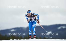 05.12.2015, Lillehammer, Norway (NOR): Kerttu Niskanen (FIN) - FIS world cup cross-country, skiathlon women, Lillehammer (NOR). www.nordicfocus.com. © Felgenhauer/NordicFocus. Every downloaded picture is fee-liable.