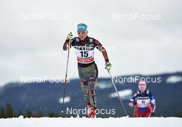 05.12.2015, Lillehammer, Norway (NOR): Stefanie Boehler (GER) - FIS world cup cross-country, skiathlon women, Lillehammer (NOR). www.nordicfocus.com. © Felgenhauer/NordicFocus. Every downloaded picture is fee-liable.