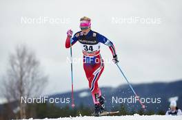 05.12.2015, Lillehammer, Norway (NOR): Kathrine Rolsted Harsem (NOR) - FIS world cup cross-country, skiathlon women, Lillehammer (NOR). www.nordicfocus.com. © Felgenhauer/NordicFocus. Every downloaded picture is fee-liable.