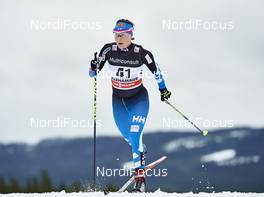 05.12.2015, Lillehammer, Norway (NOR): Aino-Kaisa Saarinen (FIN) - FIS world cup cross-country, skiathlon women, Lillehammer (NOR). www.nordicfocus.com. © Felgenhauer/NordicFocus. Every downloaded picture is fee-liable.