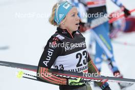 05.12.2015, Lillehammer, Norway (NOR): Sandra Ringwald (GER) - FIS world cup cross-country, skiathlon women, Lillehammer (NOR). www.nordicfocus.com. © Modica/NordicFocus. Every downloaded picture is fee-liable.