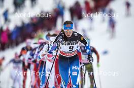 05.12.2015, Lillehammer, Norway (NOR): Krista Parmakoski (FIN) - FIS world cup cross-country, skiathlon women, Lillehammer (NOR). www.nordicfocus.com. © Felgenhauer/NordicFocus. Every downloaded picture is fee-liable.