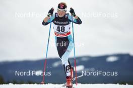 05.12.2015, Lillehammer, Norway (NOR): Marthe Kristoffersen (NOR) - FIS world cup cross-country, skiathlon women, Lillehammer (NOR). www.nordicfocus.com. © Felgenhauer/NordicFocus. Every downloaded picture is fee-liable.