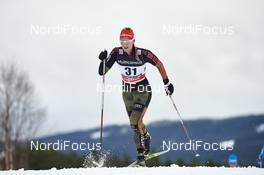 05.12.2015, Lillehammer, Norway (NOR): Denise Herrmann (GER) - FIS world cup cross-country, skiathlon women, Lillehammer (NOR). www.nordicfocus.com. © Felgenhauer/NordicFocus. Every downloaded picture is fee-liable.