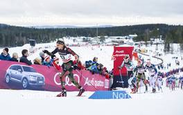 05.12.2015, Lillehammer, Norway (NOR): Monique Siegel (GER),   - FIS world cup cross-country, skiathlon women, Lillehammer (NOR). www.nordicfocus.com. © Felgenhauer/NordicFocus. Every downloaded picture is fee-liable.