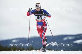 05.12.2015, Lillehammer, Norway (NOR): Lotta Udnes Weng (NOR) - FIS world cup cross-country, skiathlon women, Lillehammer (NOR). www.nordicfocus.com. © Felgenhauer/NordicFocus. Every downloaded picture is fee-liable.