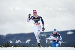 05.12.2015, Lillehammer, Norway (NOR): Sadie Bjornsen (USA) - FIS world cup cross-country, skiathlon women, Lillehammer (NOR). www.nordicfocus.com. © Felgenhauer/NordicFocus. Every downloaded picture is fee-liable.