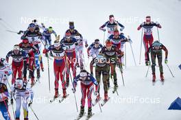 05.12.2015, Lillehammer, Norway (NOR): women's start   - FIS world cup cross-country, skiathlon women, Lillehammer (NOR). www.nordicfocus.com. © Felgenhauer/NordicFocus. Every downloaded picture is fee-liable.