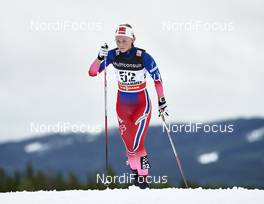 05.12.2015, Lillehammer, Norway (NOR): Anne Udnes Kalvaa (NOR) - FIS world cup cross-country, skiathlon women, Lillehammer (NOR). www.nordicfocus.com. © Felgenhauer/NordicFocus. Every downloaded picture is fee-liable.
