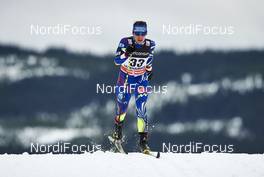 05.12.2015, Lillehammer, Norway (NOR): Coraline Thomas Hugue (FRA) - FIS world cup cross-country, skiathlon women, Lillehammer (NOR). www.nordicfocus.com. © Felgenhauer/NordicFocus. Every downloaded picture is fee-liable.