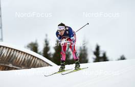 05.12.2015, Lillehammer, Norway (NOR): Maiken Caspersen Falla (NOR) - FIS world cup cross-country, skiathlon women, Lillehammer (NOR). www.nordicfocus.com. © Felgenhauer/NordicFocus. Every downloaded picture is fee-liable.