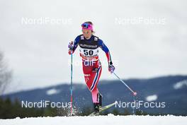 05.12.2015, Lillehammer, Norway (NOR): Maria Udnes Nakstad (NOR) - FIS world cup cross-country, skiathlon women, Lillehammer (NOR). www.nordicfocus.com. © Felgenhauer/NordicFocus. Every downloaded picture is fee-liable.