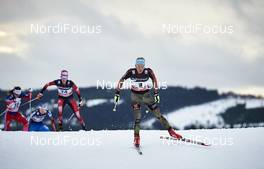 05.12.2015, Lillehammer, Norway (NOR): Teresa Stadlober (AUT), Nicole Fessel (GER), (l-r)  - FIS world cup cross-country, skiathlon women, Lillehammer (NOR). www.nordicfocus.com. © Felgenhauer/NordicFocus. Every downloaded picture is fee-liable.