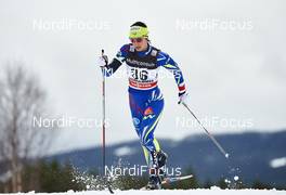 05.12.2015, Lillehammer, Norway (NOR): Anouk Faivre Picon (FRA) - FIS world cup cross-country, skiathlon women, Lillehammer (NOR). www.nordicfocus.com. © Felgenhauer/NordicFocus. Every downloaded picture is fee-liable.