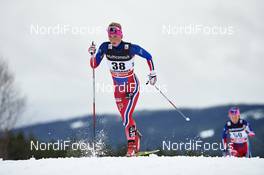 05.12.2015, Lillehammer, Norway (NOR): Silje Theodorsen (NOR) - FIS world cup cross-country, skiathlon women, Lillehammer (NOR). www.nordicfocus.com. © Felgenhauer/NordicFocus. Every downloaded picture is fee-liable.