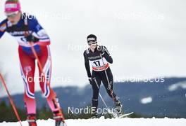 05.12.2015, Lillehammer, Norway (NOR): Nathalie Von Siebenthal (SUI) - FIS world cup cross-country, skiathlon women, Lillehammer (NOR). www.nordicfocus.com. © Felgenhauer/NordicFocus. Every downloaded picture is fee-liable.
