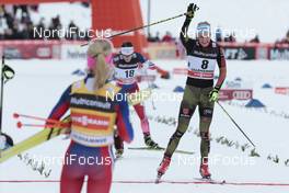 05.12.2015, Lillehammer, Norway (NOR): Nicole Fessel (GER) - FIS world cup cross-country, skiathlon women, Lillehammer (NOR). www.nordicfocus.com. © Modica/NordicFocus. Every downloaded picture is fee-liable.