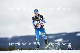 05.12.2015, Lillehammer, Norway (NOR): Anne Kylloenen (FIN) - FIS world cup cross-country, skiathlon women, Lillehammer (NOR). www.nordicfocus.com. © Felgenhauer/NordicFocus. Every downloaded picture is fee-liable.